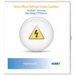 KEMET, Surface Mount Ceramic Capacitor Kit 25 pieces