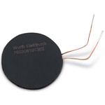 Wurth Elektronik WE-WPCC Wireless Charging Coil 1.5A, 47 μH, 26.3mm dia.
