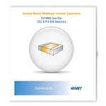 KEMET, Surface Mount Ceramic Capacitor Kit 28 pieces