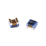 Wurth, WE-KI, 1008A Shielded Wire-wound SMD Inductor with a Ceramic Core, 0.27 μH ±5% Wire-Wound 600mA Idc Q:45