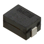 Wurth, WE-HCM, 1390 Shielded Wire-wound SMD Inductor with a MnZn Core, 0.12 μH ±20% Flat Wire Winding 47.5A Idc