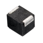Wurth, WE-GFH, 2520 Wire-wound SMD Inductor with a Iron Core, 3.3 μH ±20% Moulded 600mA Idc Q:20