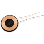 Wurth Elektronik WE-WPCC Wireless Charging Coil Receiver 1.1A, 12.6 μH, 17mm dia.