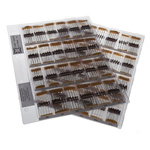 Nova, CCR-03 Metal Oxide, Through Hole 48 Resistor Kit, with 810 pieces, 0.22 → 47KΩ