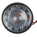 RS PRO 8Ω 1W Miniature Speaker 50mm Dia. , 135mm Lead Length, 50 (Dia.) x 7.6mm