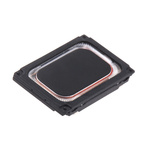 RS PRO 7.4Ω 0.7W Miniature Speaker, 18 x 13 x 2.5mm