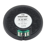 Visaton 8Ω 1W Miniature Speaker 36mm Dia. , 36 (Dia.) x 6mm
