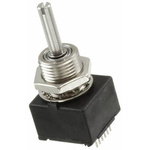 Bourns 5V dc 32 Pulse Optical Encoder with a 3.18 mm Slotted Shaft, Bracket Mount, Axial PC Pin