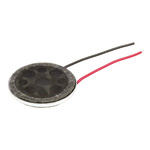 Visaton 50Ω 0.5W Miniature Speaker 16mm Dia. , 24mm Lead Length, 16 (Dia.) x 3.5mm