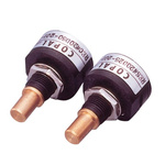 Nidec Components 5V dc 25 Pulse Optical Encoder with a 6 mm Round Shaft, Wire Lead