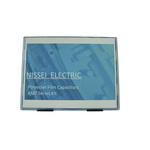 NISSEI, Through Hole Polyester Capacitor Kit 58 pieces