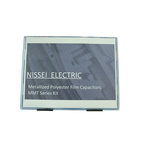 NISSEI, Through Hole Polyester Capacitor Kit 54 pieces