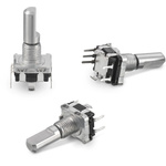 Wurth Elektronik 8 Pulse Incremental Mechanical Rotary Encoder with a 6 mm, Through Hole