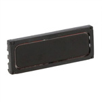 RS PRO 4Ω 1.5W Miniature Speaker, 10mm Lead Length, 30 x 11 x 3mm