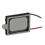 RS PRO 7.2Ω 0.7W Miniature Speaker, 10mm Lead Length, 15 x 11 x 3.3mm