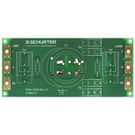Schurter EMI Filter Kit DKIH-EVB Series
