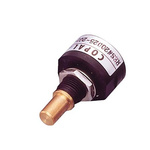 Nidec Components 5V dc 50 Pulse Optical Encoder with a 20 mm Flat Shaft, Panel Mount