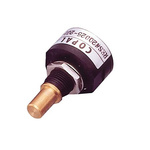 Nidec Components 5V dc 50 Pulse Optical Encoder with a 20 mm Slotted Shaft, Panel Mount