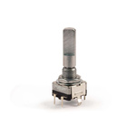 Bourns 20 Pulse Incremental Mechanical Rotary Encoder with a 6 mm (Not Indexed), PCB Mount