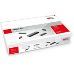 Wurth Elektronik 24 piece Ferrite Kit Includes Ferrite Core