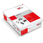 Wurth Elektronik Inductor Kit, 25 pieces
