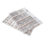 Nova, CBR-11 Metal Film, Axial 48 Resistor Kit, with 1850 pieces, 10 Ω → 1MΩ