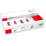 Wurth Elektronik, Through Hole Aluminium Capacitor Kit 34 pieces