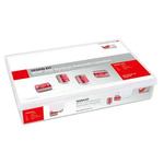 Wurth Elektronik, Snap-In Aluminium Capacitor Kit 15 pieces