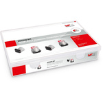 Wurth Elektronik, Surface Mount Aluminium Capacitor Kit 35 pieces