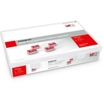 Wurth Elektronik, Through Hole Aluminium, Polymer Capacitor Kit 32 pieces
