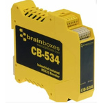 CB-534 | Brainboxes Screw Terminal Connector Interface Module