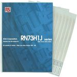 KOA, RN73H Thin Film, SMT 67 Resistor Kit, with 6700 pieces, 100 Ω → 56kΩ