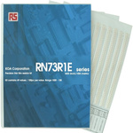 KOA, RN73R Thin Film, SMT 49 Resistor Kit, with 4900 pieces, 100Ω → 10kΩ