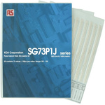 KOA, SG73P Thick Film, SMT 73 Resistor Kit, with 7300 pieces, 10Ω → 10kΩ