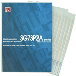 KOA, SG73P Thick Film, SMT 73 Resistor Kit, with 7300 pieces, 10 Ω → 10kΩ