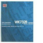 KOA, WK73 Thick Film, SMT 145 Resistor Kit, with 14500 pieces, 10 → 24mΩ(5%), 27mΩ → 9R1(1%), 10Ω
