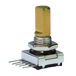Elma 16 Pulse 2 bit Quadrature Mechanical Rotary Encoder with a 6 mm Slotted Shaft