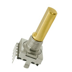 Elma 8 Pulse 2 bit Quadrature Mechanical Rotary Encoder with a 6 mm Slotted Shaft