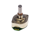 Elma 47 Pulse Absolute Mechanical Rotary Encoder with a 6 mm Round Shaft