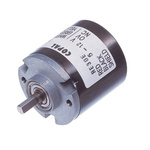 NIDEC COPAL ELECTRONICS GMBH 24V dc 1000 Pulse Optical Encoder with a 4 mm