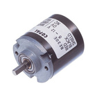 NIDEC COPAL ELECTRONICS GMBH 24V dc 100 Pulse Optical Encoder with a 4 mm