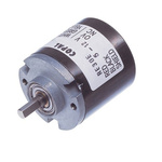 NIDEC COPAL ELECTRONICS GMBH 24V dc 300 Pulse Optical Encoder with a 4 mm