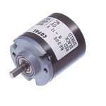 NIDEC COPAL ELECTRONICS GMBH 24V dc 360 Pulse Optical Encoder with a 4 mm