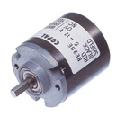 NIDEC COPAL ELECTRONICS GMBH 24V dc 500 Pulse Optical Encoder with a 4 mm