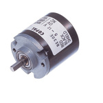 NIDEC COPAL ELECTRONICS GMBH 24V dc 600 Pulse Optical Encoder with a 4 mm