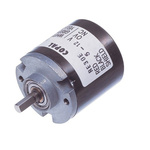 NIDEC COPAL ELECTRONICS GMBH 24V dc 800 Pulse Optical Encoder with a 4 mm