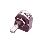 NIDEC COPAL ELECTRONICS GMBH 5V dc 100 Pulse Optical Encoder with a 6 mm