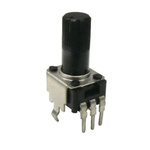 Bourns 1 Pulse Mechanical Rotary Encoder with a 5 mm Knurl Shaft