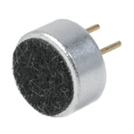 CUI Devices Omni-Directional, Pin Mount Condenser Microphone Element -42dB