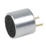 CUI Devices Omni-Directional, Pin Mount Condenser Microphone Element -42dB